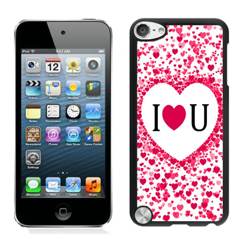 Valentine I Love You iPod Touch 5 Cases EIA - Click Image to Close